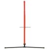 Tennis Net Black and Red 236.2"x39.4"x34.3" Polyester