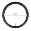 Elecony 8 Pack Lightweight 29 Mountain Bike 48mm Schrader Valve, Replacement Inner Tubes for Road Bikes