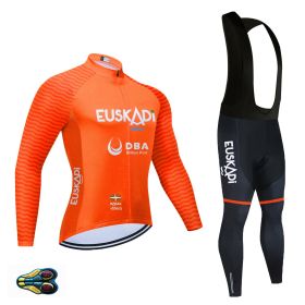 Men'S Long-Sleeved Cycling Wear, Mountain Bike Suit (Option: B-L)