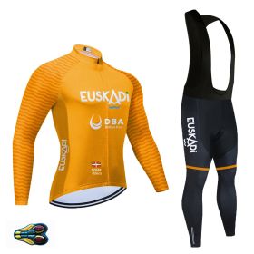 Men'S Long-Sleeved Cycling Wear, Mountain Bike Suit (Option: C-XL)