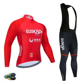 Men'S Long-Sleeved Cycling Wear, Mountain Bike Suit (Option: G-XL)