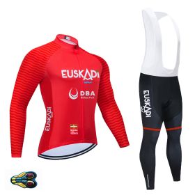 Men'S Long-Sleeved Cycling Wear, Mountain Bike Suit (Option: H-2XL)