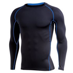 Running Basketball Training Quick-Drying Clothes (Option: Blue-6XL)