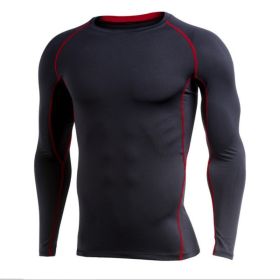 Running Basketball Training Quick-Drying Clothes (Option: Red-XL)