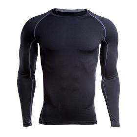 Running Basketball Training Quick-Drying Clothes (Option: Gray-6XL)