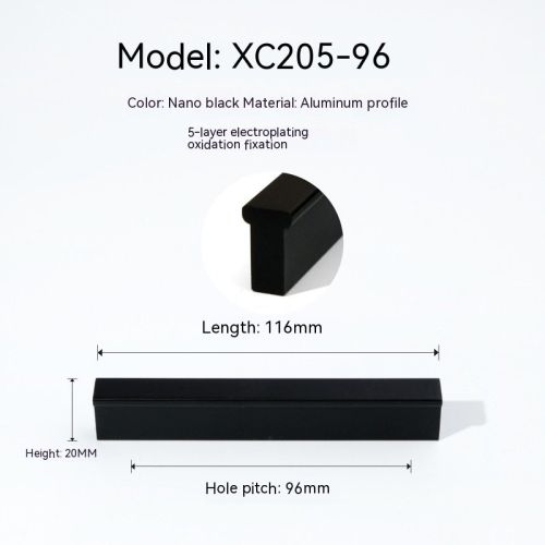 Cabinet Door Handle Drawer Cabinet Wardrobe Door Handle