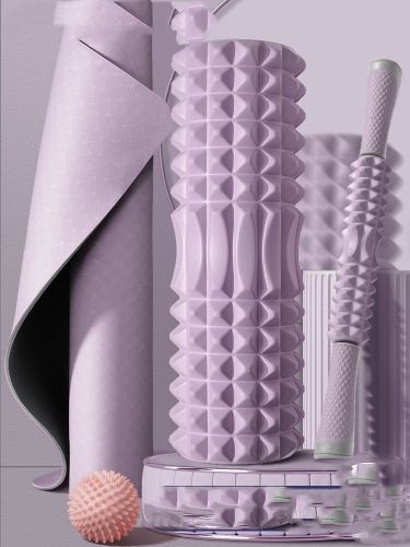 Foam Shaft Roller Mace Yoga Supplies Massage Shaft Yoga Post Foam Shaft Roller Mace Yoga Supplies Massage Shaft Yoga Post