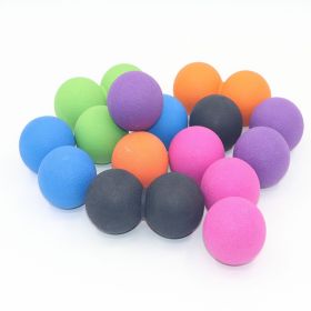 Curved Stick Point Massage Deep Muscle Release Ball (Option: Single ball orange)