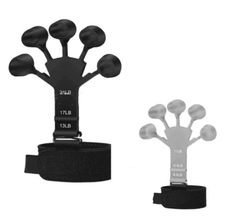 Silicone Grip Device Stretcher Finger Gripper Strength Trainer Strengthen Rehabilitation Training Silicone Grip Device Stretcher Finger Gripper Strength Trainer Strengthen Rehabilitation Training