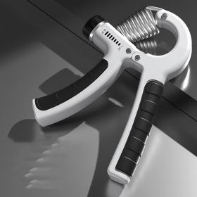 Finger Rehabilitation Training Of Adjustable R-type Grip Apparatus (Option: White-Coating)