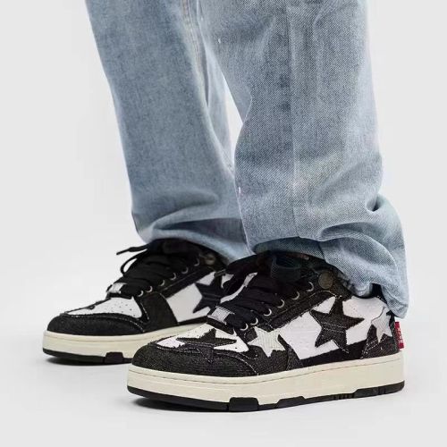 Avocado Green Design Sense Casual Sports Skate Shoes